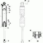 700 EV XC SP EDGE - S01NP7CS Fox shock