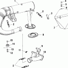 SUPERSPORT EDGE - S01NB5BSA Глушитель