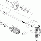 700 EV XC SP EDGE - S01NP7CS Приводной вал