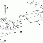 500 XC SP - S01NP5CSA Seat and gas tank