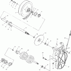 800 RMK SP 151 - S01SM8BSB Приводной вал