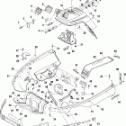 INDY 340 TOURING - S01LT3AS Nosepan and console