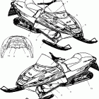700 XC SP - S01NP7ASB Наклейки
