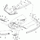 800 XCR - S01SB8AS Nosepan