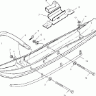 600 XC SP - S01NP6ESX Лыжа