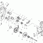 600 CLASSIC TOURING - S01ST6ES Трансмиссия