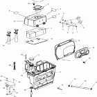 600 XC SP - S01NP6ESX Воздушный фильтр