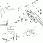 SPORT TOURING ES - S01ST5BS Панель передняя