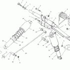 500 CLASSIC - S01SD4BS Rear torque arm