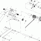 700 XC SP - S01NP7ASB Rear torque arm
