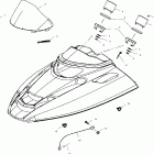 440 PRO X - S01NX4CS Капот