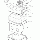 SPORT TOURING ES - S01ST5BS Воздушный фильтр