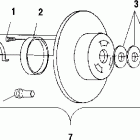 800 RMK 151 -  S01SM8BSA Привод сцепления
