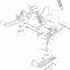 SUPERSPORT - S00SB5BS Front suspension and ski