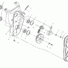 500 XC SP - S00SP5CS Трансмиссия