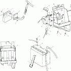 500 CLASSIC - S00SD4BS Battery box