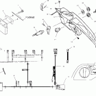 500 XC SP - S00SP5CS Панель передняя
