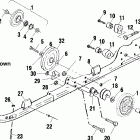 EURO 500 SKS - E00SS5AU Rail mounting (suspension)