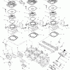 800 XCR - S00SB8AS Цилиндры
