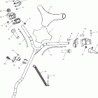 120 XCR - S00WB1AS Руль