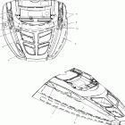 EURO SPORT TOURING - E00SD5BU Капот