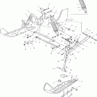 TRAIL TOURING - S00ST5BS Front suspension and ski