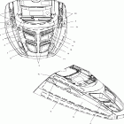 WIDETRAK LX - S00SU4BS Капот