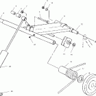 INDY 340 TOURING - S00LT3AS Rear torque arm