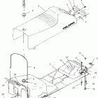 500 RMK - S00SR5AS Seat and gas tank