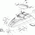 800 XCR - S00SB8AS Капот