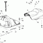 700 XC SP - S00SP7AS Seat and gas tank