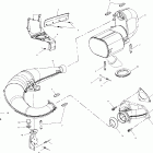 600 XC SP S00SP6ES Глушитель