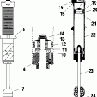 XCF EDGE - S00NX4FS Fox shock