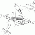 INDY 340 DELUXE - S00LD3AS Front torque arm