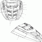 800 XCR - S00SB8AS Капот