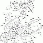 INDY 340 TOURING - S00LT3AS Nosepan and console
