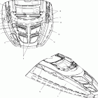 500 XC SP - S00SP5CS Капот