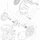 800 XCR - S00SB8AS Ручной стартер