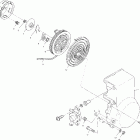 600 TRIUMPH - S00SB6AS Ручной стартер