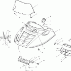INDY 340 DELUXE - S00LD3AS Капот