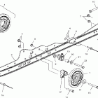 700 RMK - S00SR7AS Rail mounting suspension