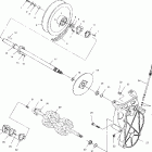 500 XC - S00SB5AS Приводной вал