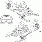 EURO 500 SKS - E00SS5AU Наклейки