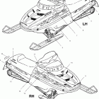 500 XC - S00SB5AS Наклейки