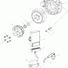 600 TOURING - S00ST6ES Генератор