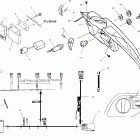 700 XC DELUXE - S00SD7AS Панель передняя