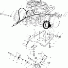 700 XC SP - S00SP7AS Крепление двигателя