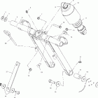 600 XC SP EDGE - S00NP6ES Front torque arm
