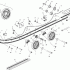 600 XC SP EDGE - S00NP6ES Rail mounting (suspension)