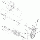 INDY 340 DELUXE - S00LD3AS Приводной вал